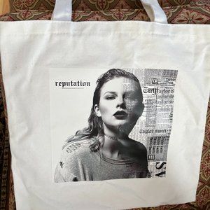 Taylor Swift REPUTATION Tote Bag